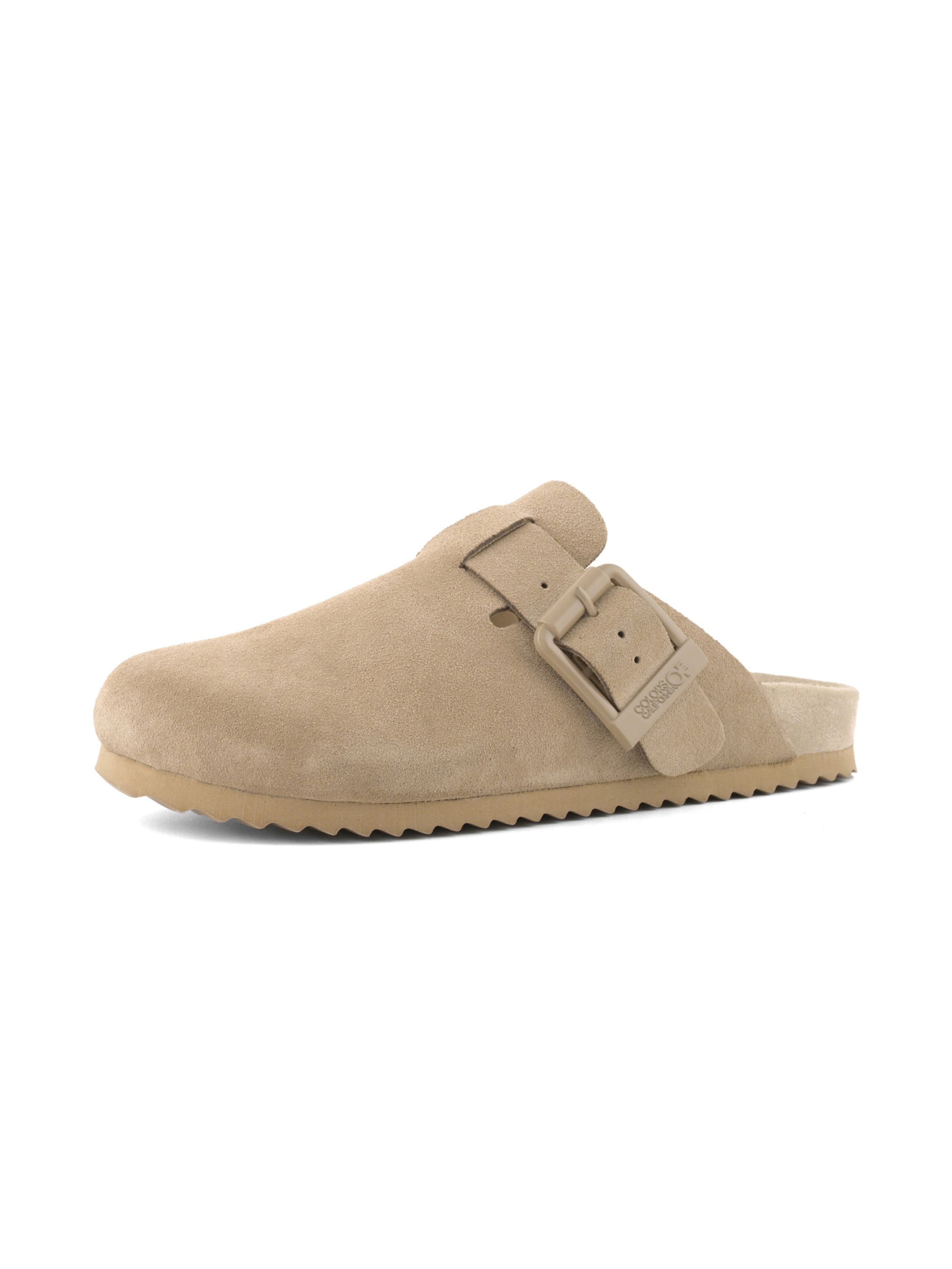 Clogs di COLORS OF CALIFORNIA in beige: frontale