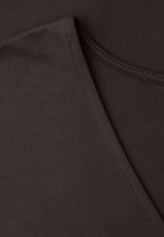 STREET ONE Kleid in Braun