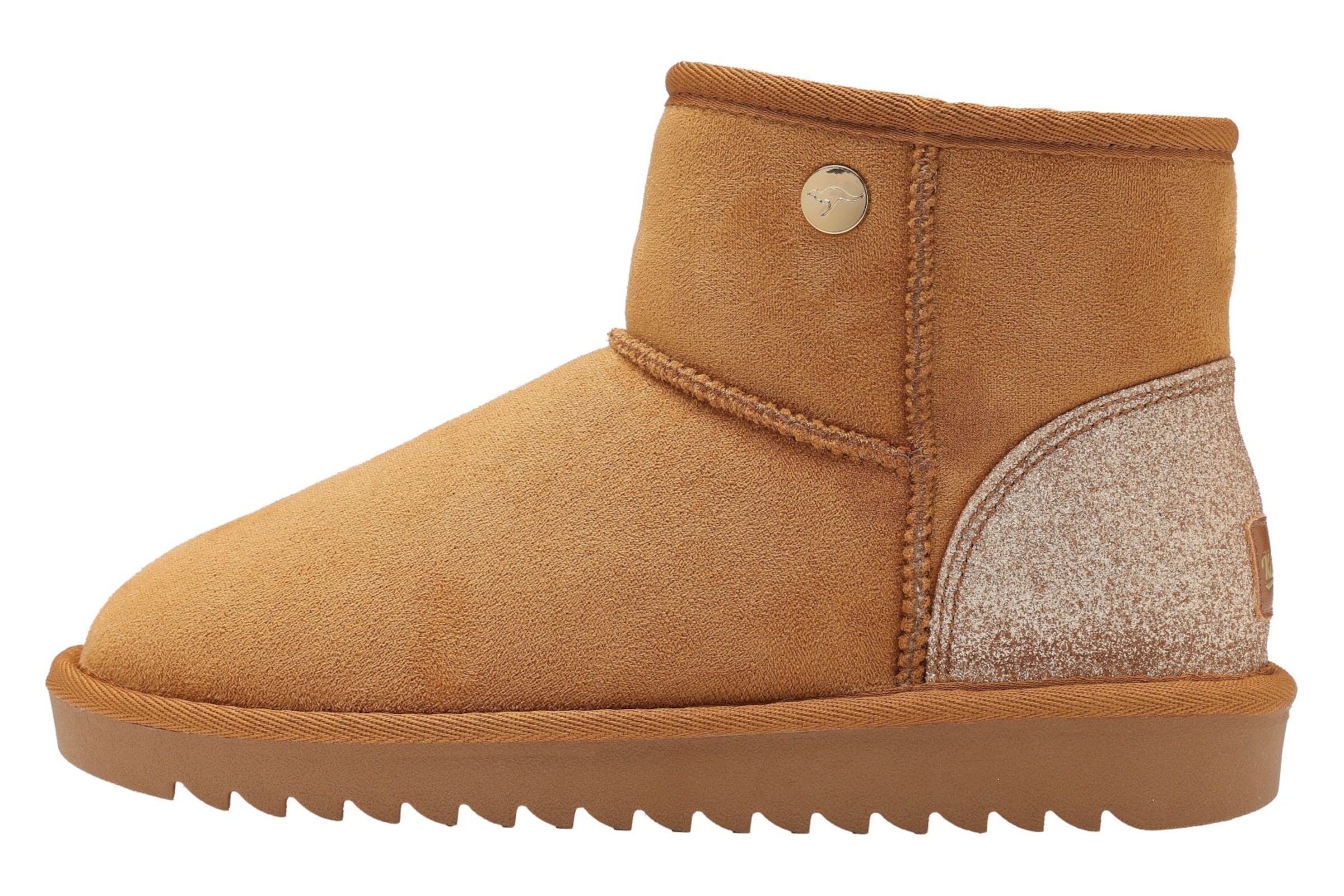 KangaROOS Boots in Beige: front