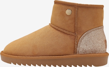 KangaROOS Boots in Beige: front