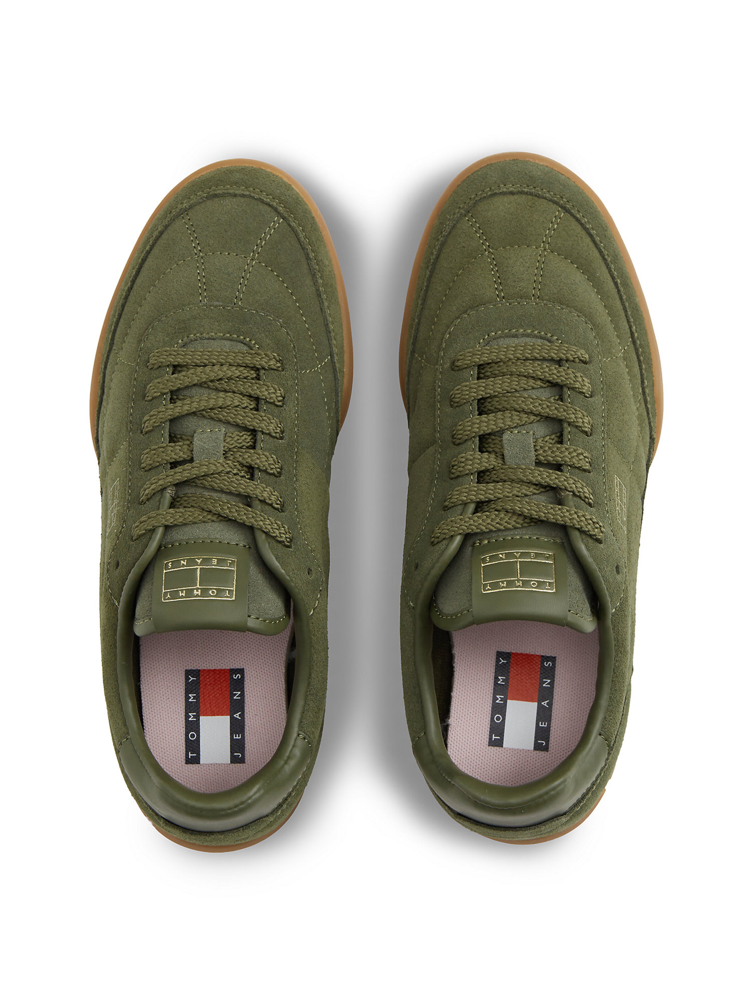 Tommy Jeans Platform trainers in Green