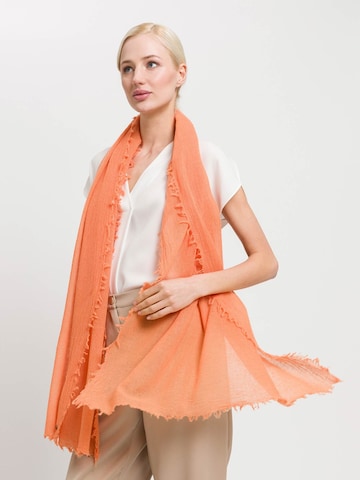 FRAAS Schal in Orange