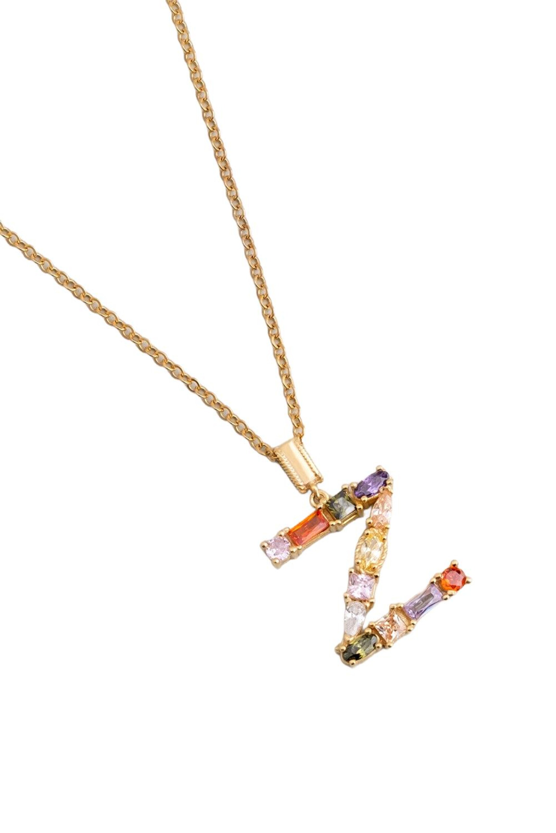 So Chic Necklace in Gold: front