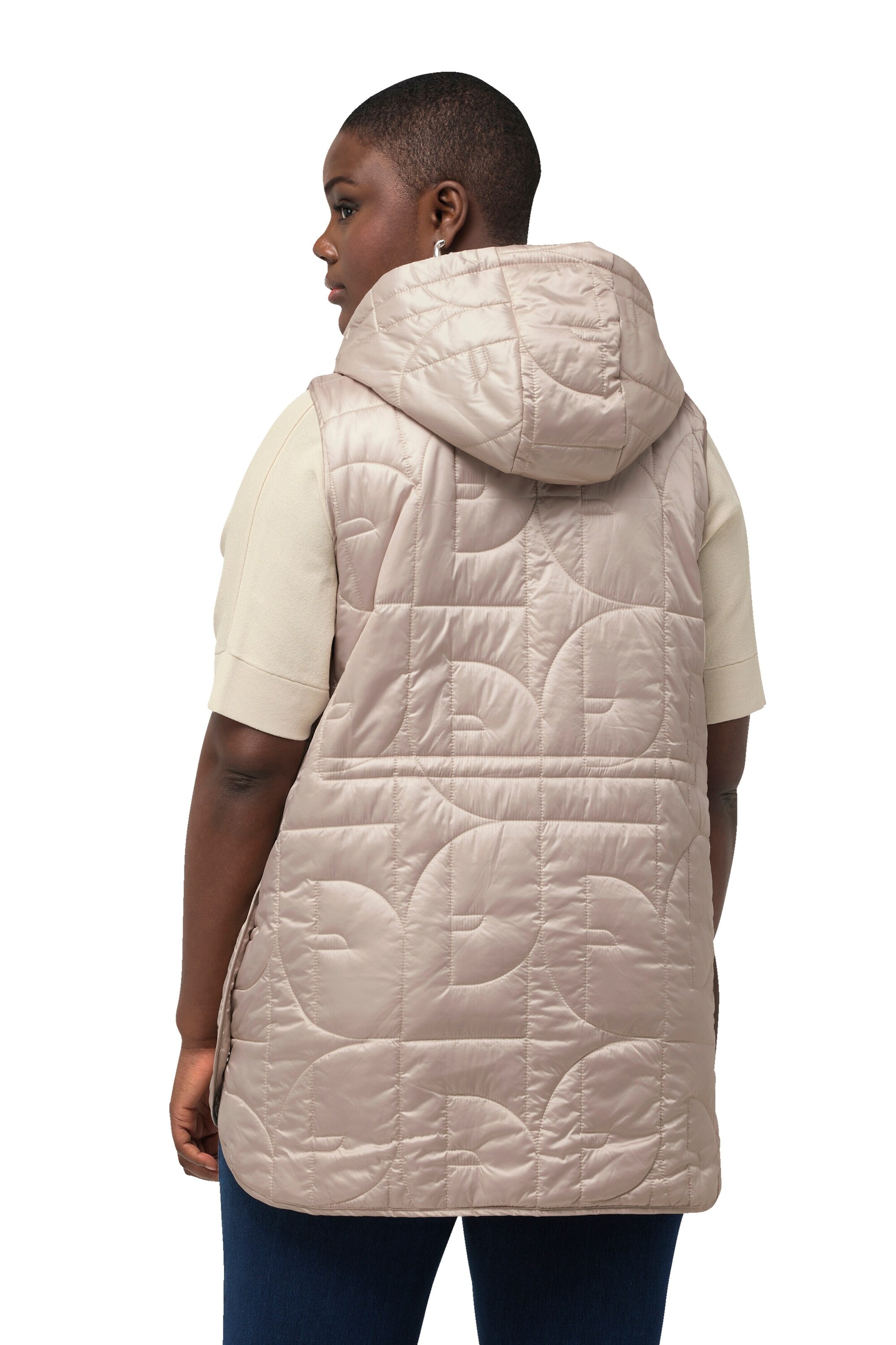 Ulla Popken Weste in Beige