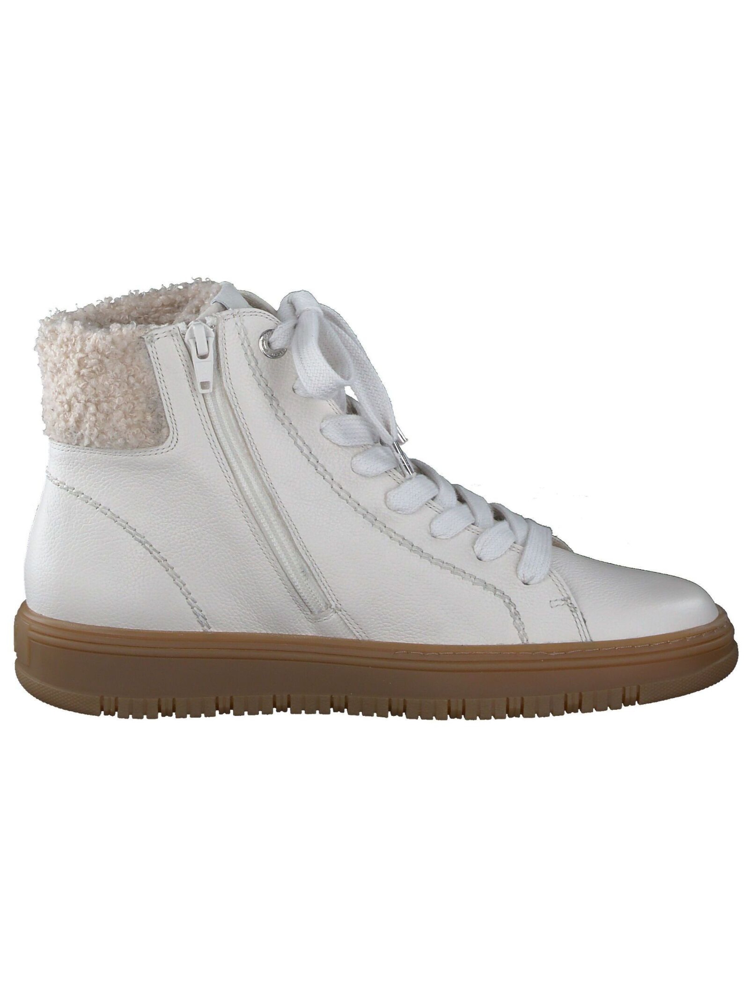 Paul Green Lace-up bootie in White