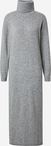 Robes en maille 'VIBREENA' VILA en gris : devant