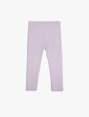 Koton Skinny Leggings in Purple