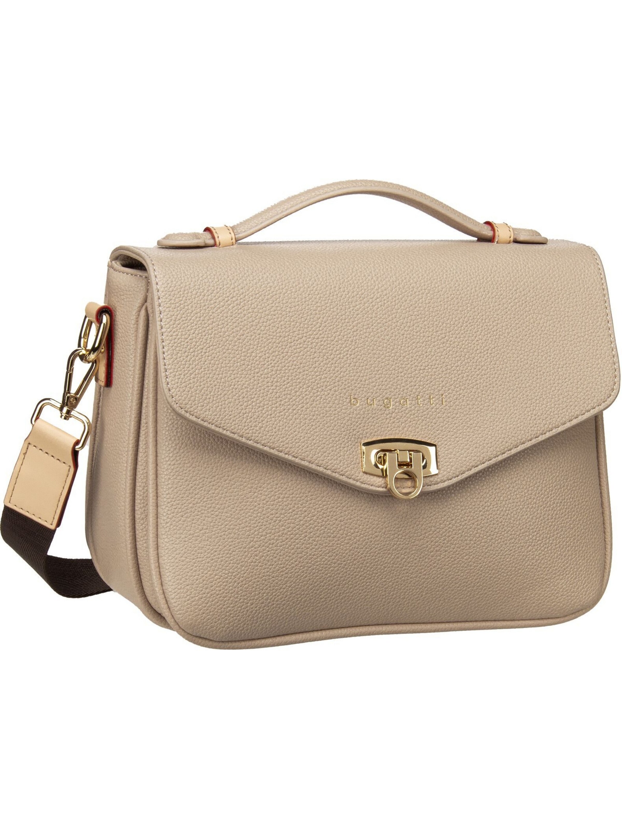 bugatti Crossbody Bag 'Ella' in Beige: front