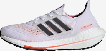 ADIDAS PERFORMANCE Athletic Shoes in White: front