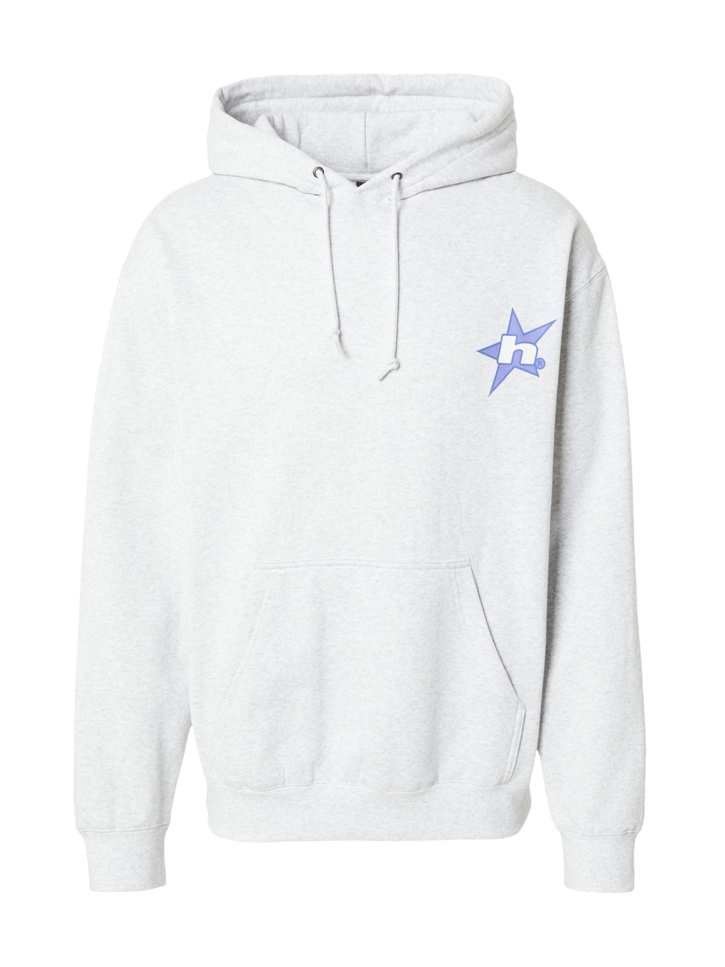 HUF Свитшот 'Ice Star' в Серый: спереди