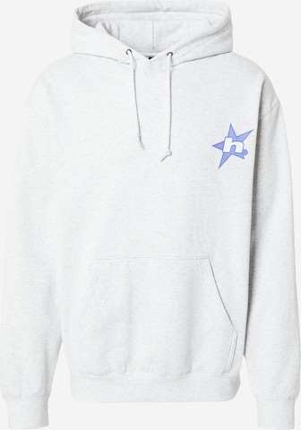 HUFSweater majica 'Ice Star' - siva boja: prednji dio