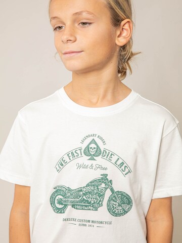 Deeluxe Shirt in Wit