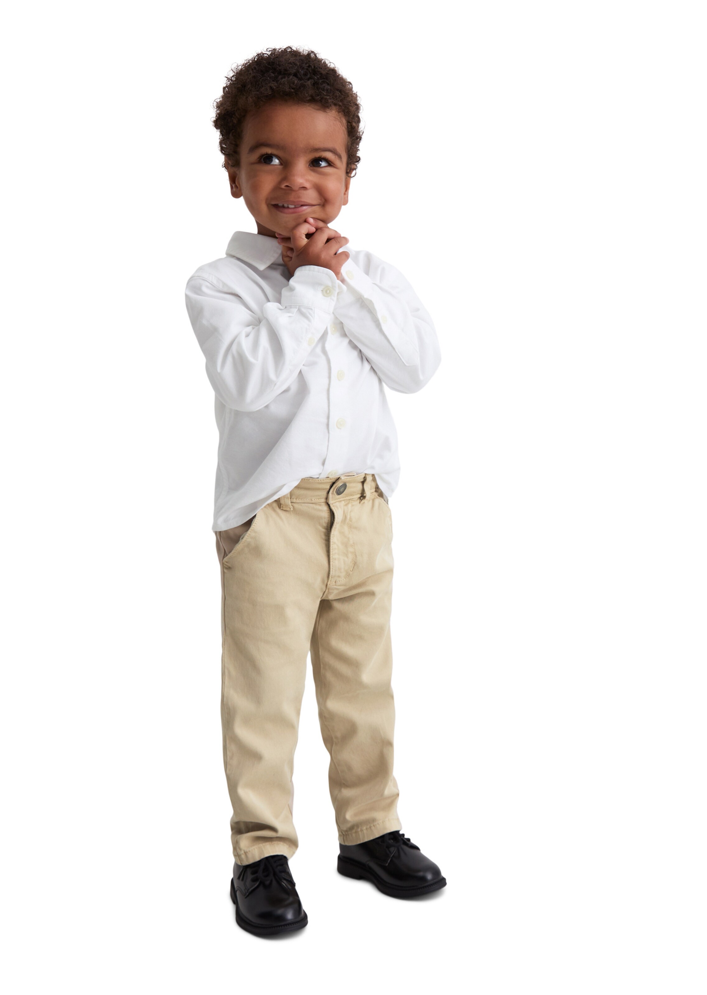 Marc O'Polo Regular Jeans in Beige