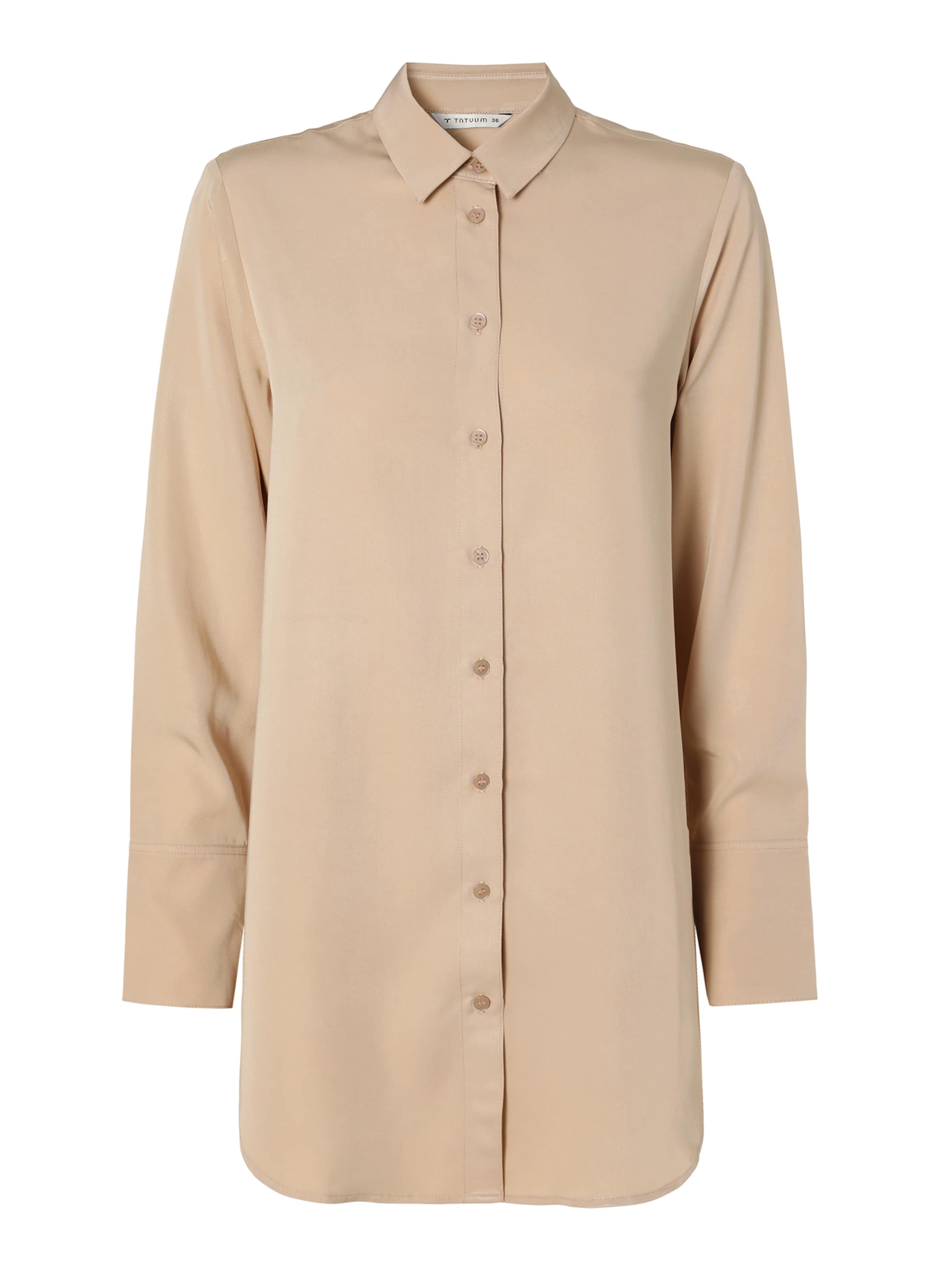 Camicia da donna ' MALIBU 5' di TATUUM in beige: frontale