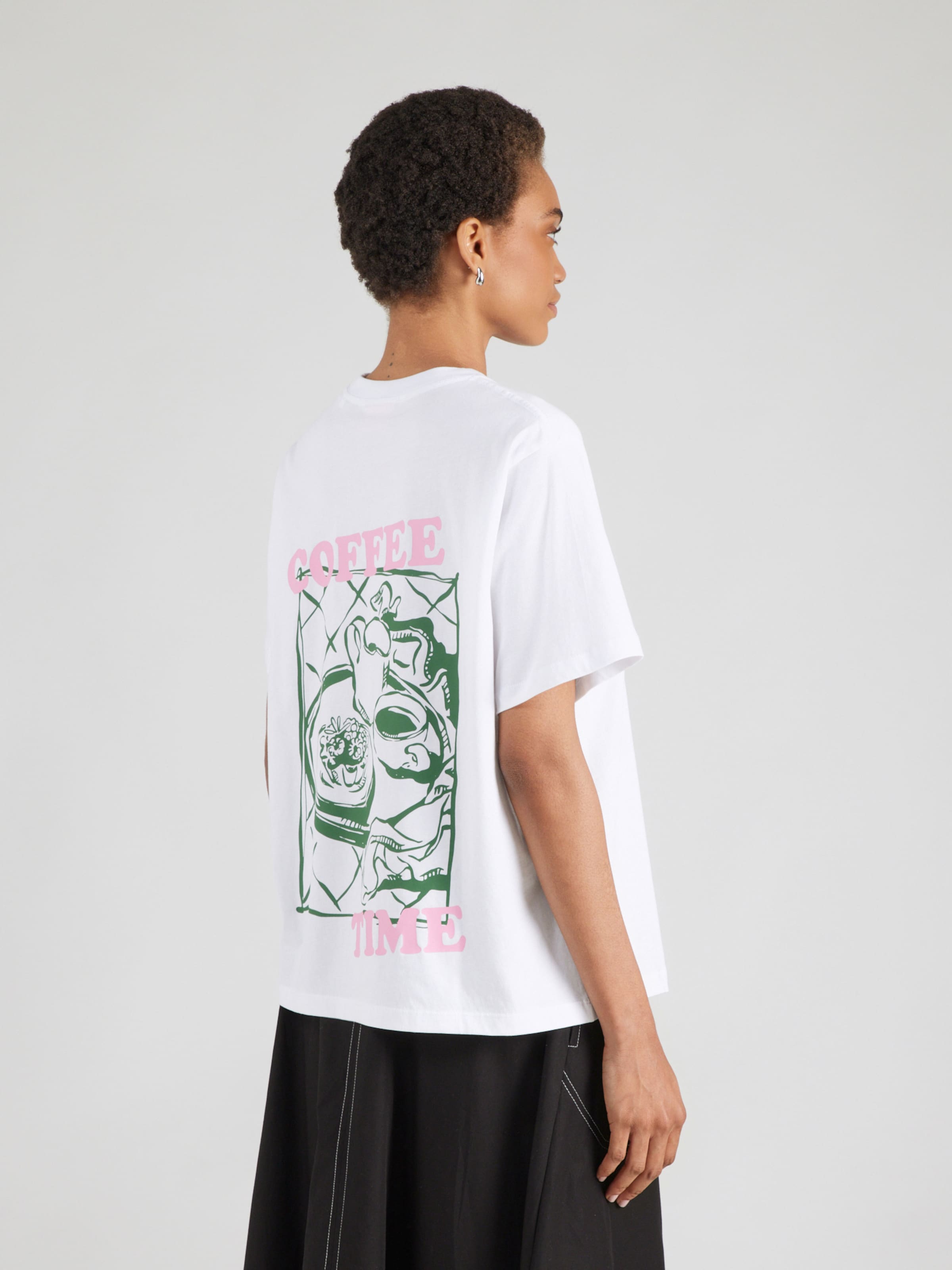JJXX Shirt 'JXTIME' in White | ABOUT YOU