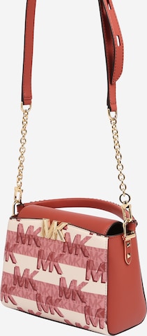 MICHAEL Michael Kors - Bolso de mano en beige: frente