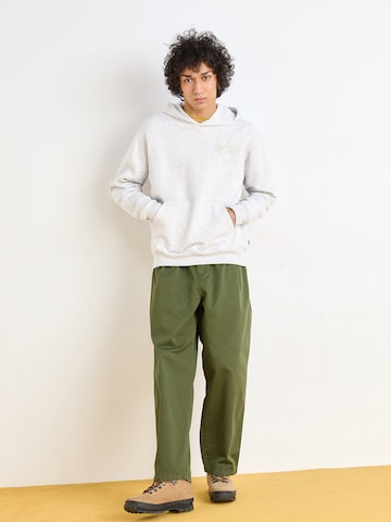 ALPHA INDUSTRIES Суичър 'Coach' в сиво