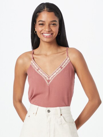 ABOUT YOU Top 'Taira' in Pink: front