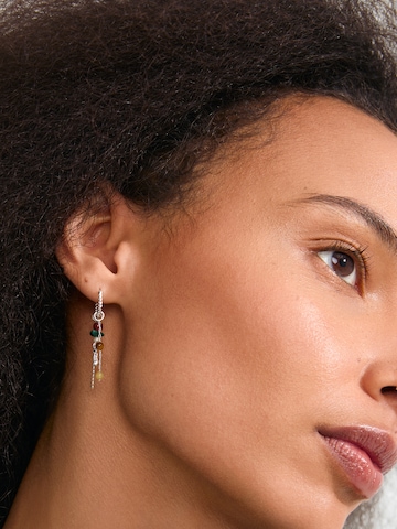 Boucles d'oreilles 'Thalen' Pilgrim en argent