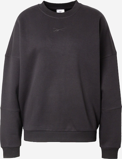 Reebok Athletic Sweatshirt in Black, Item view