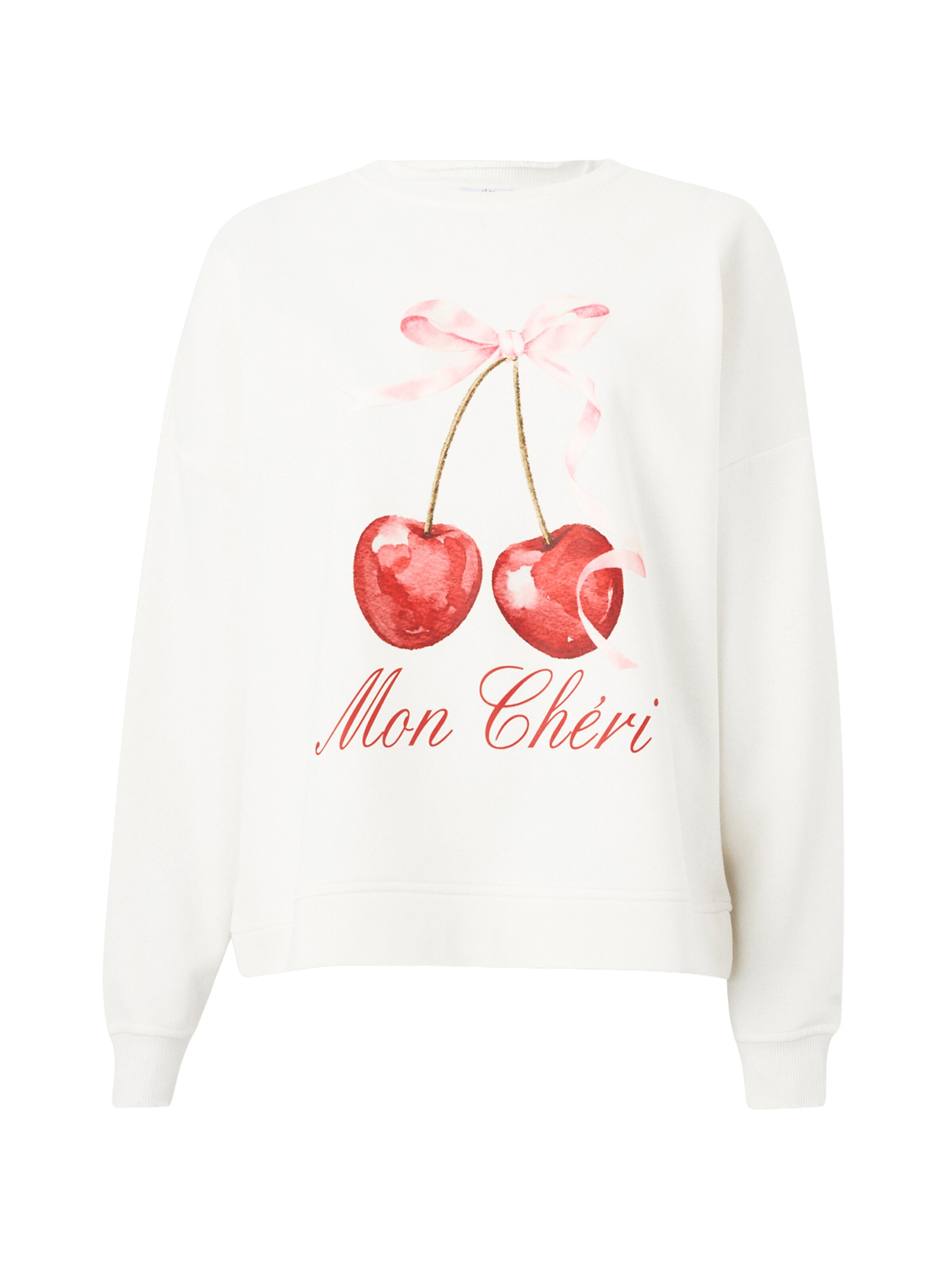 PIECES Majica 'PCMALIAH' | bela barva: sprednja stran