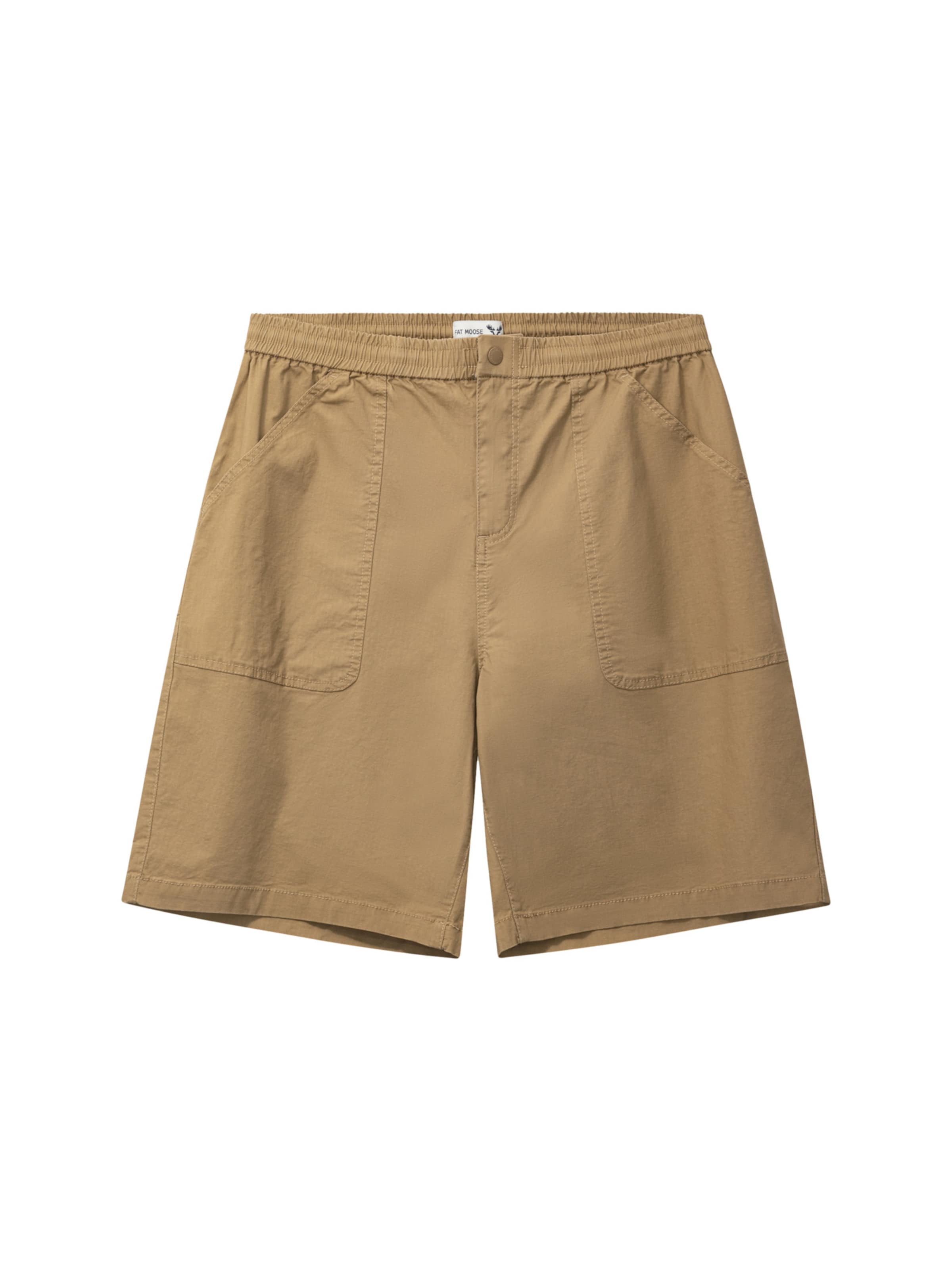 Fat Moose - regular Pantalón 'Malone' en marrón: frente