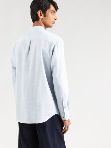 JACK & JONES Regularny krój Koszula 'JJESUMMER' w kolorze niebieski