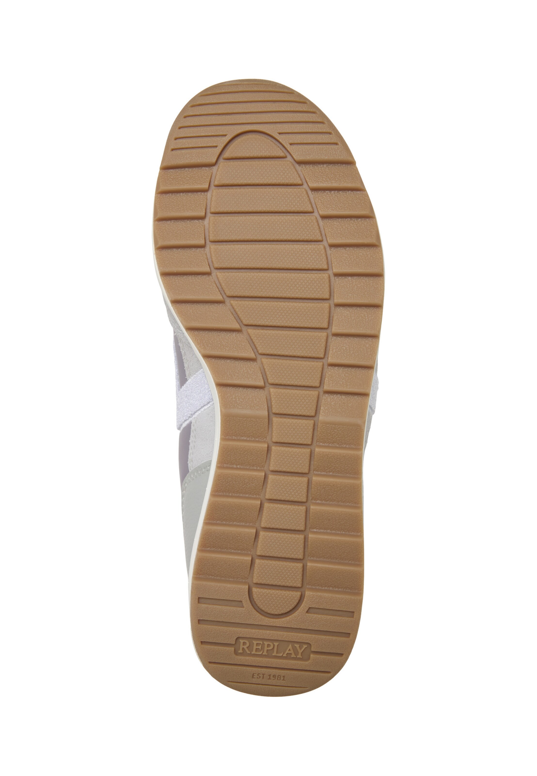 REPLAY Sneaker 'Yard' in Grau