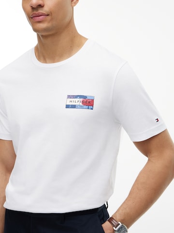 Maglietta di TOMMY HILFIGER in bianco