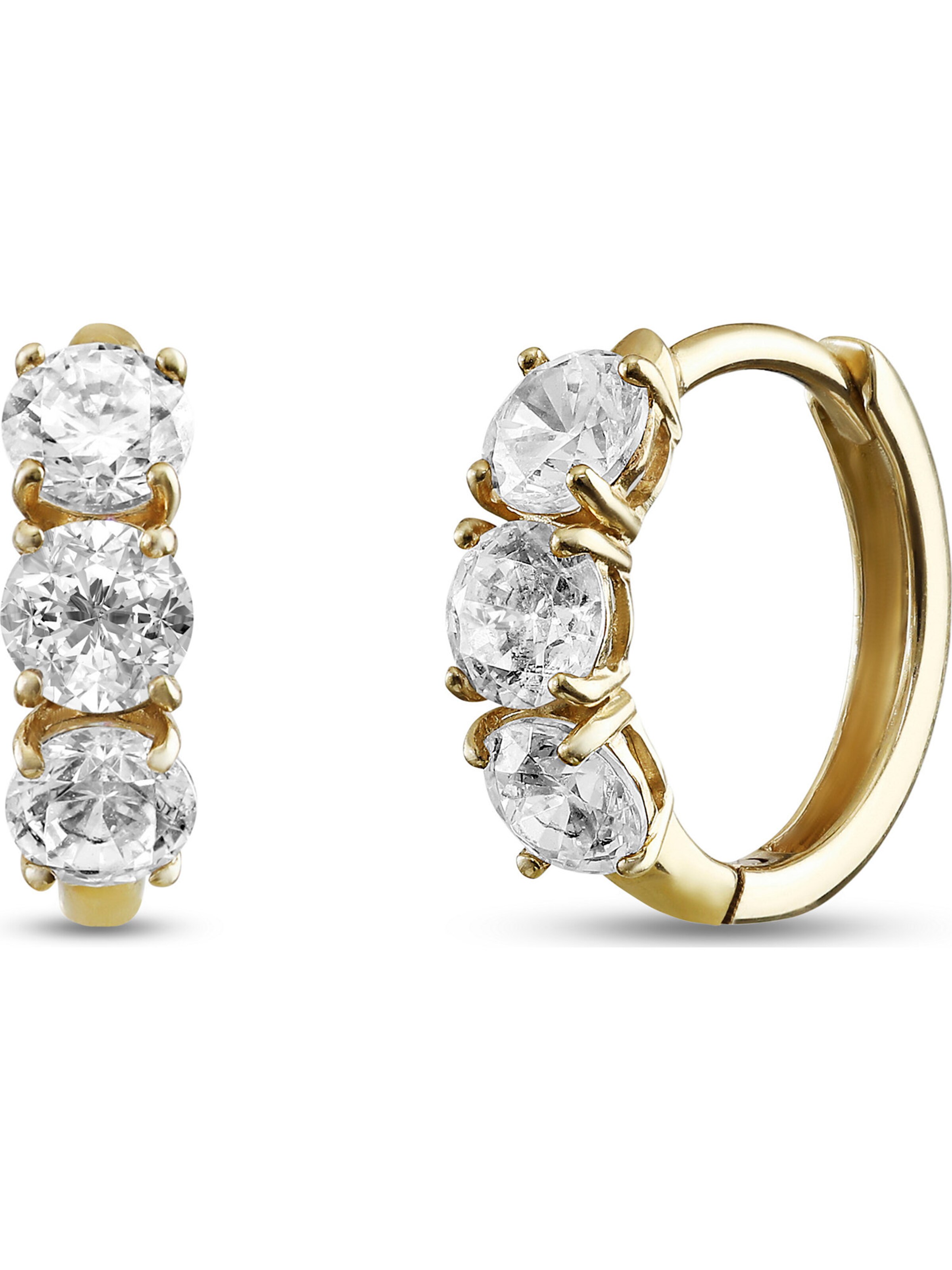 FAVS Ohrringe in Gelb