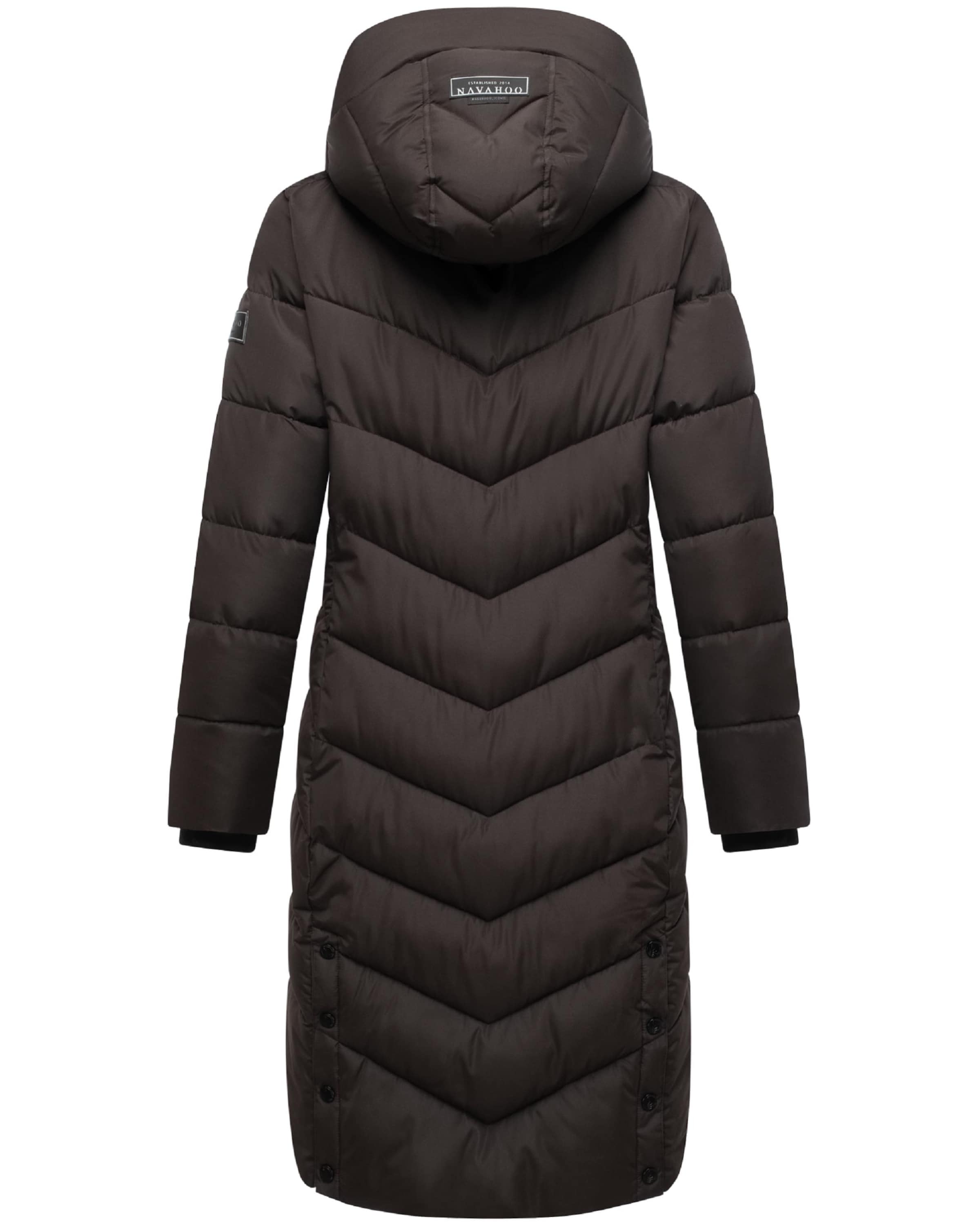 Manteau d’hiver 'Sahnekatzii XIV' NAVAHOO en marron