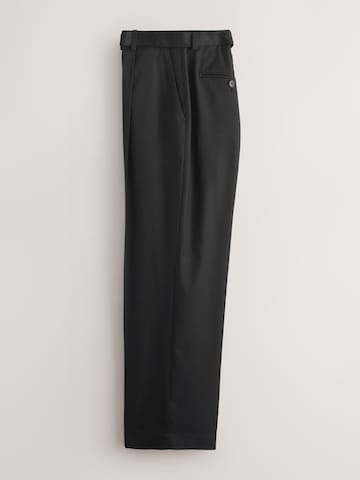 Loosefit Pantaloni con piega frontale di Next in nero