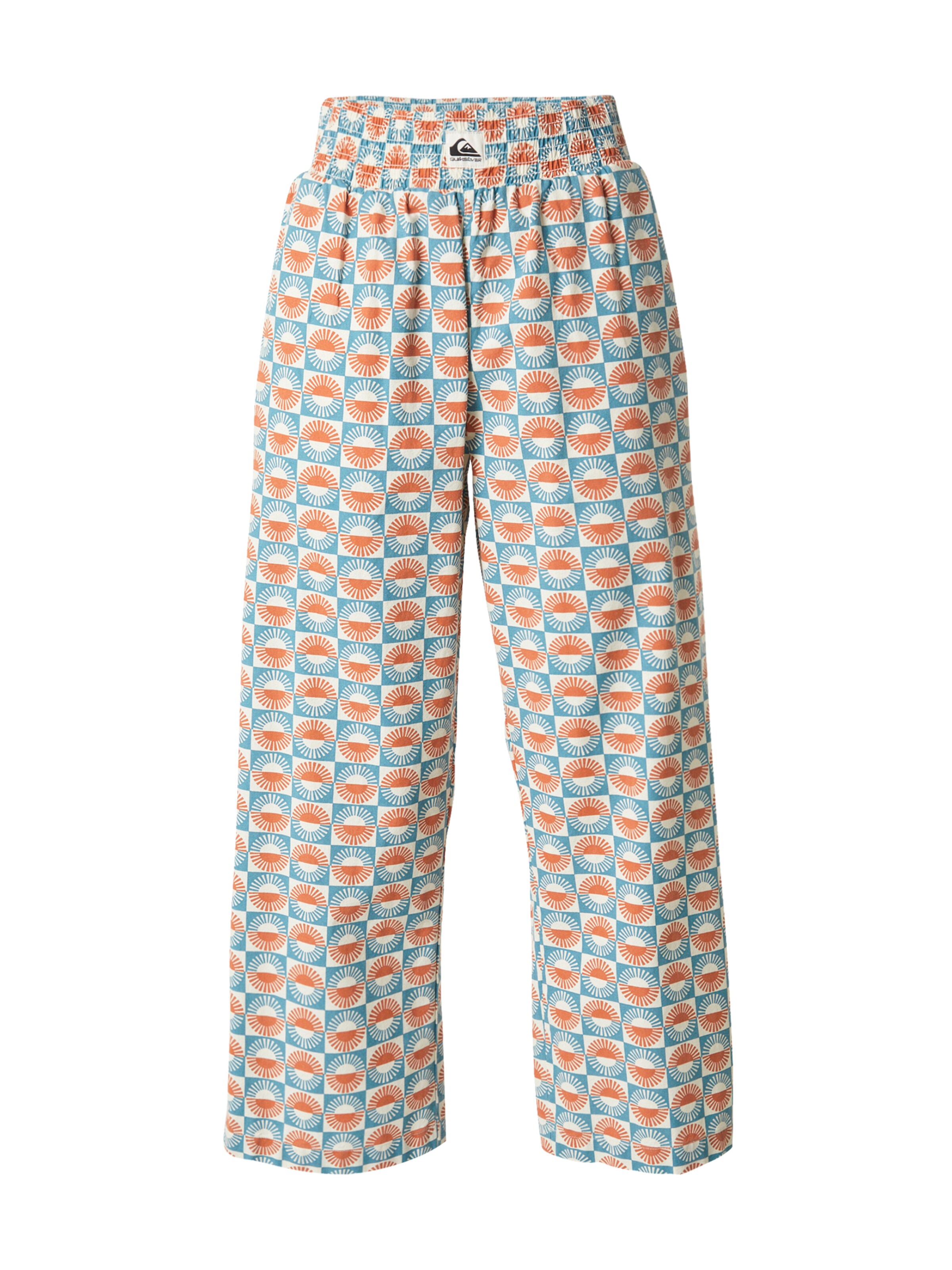 Wide leg Pantaloni 'Honolulu' de la QUIKSILVER pe albastru: față