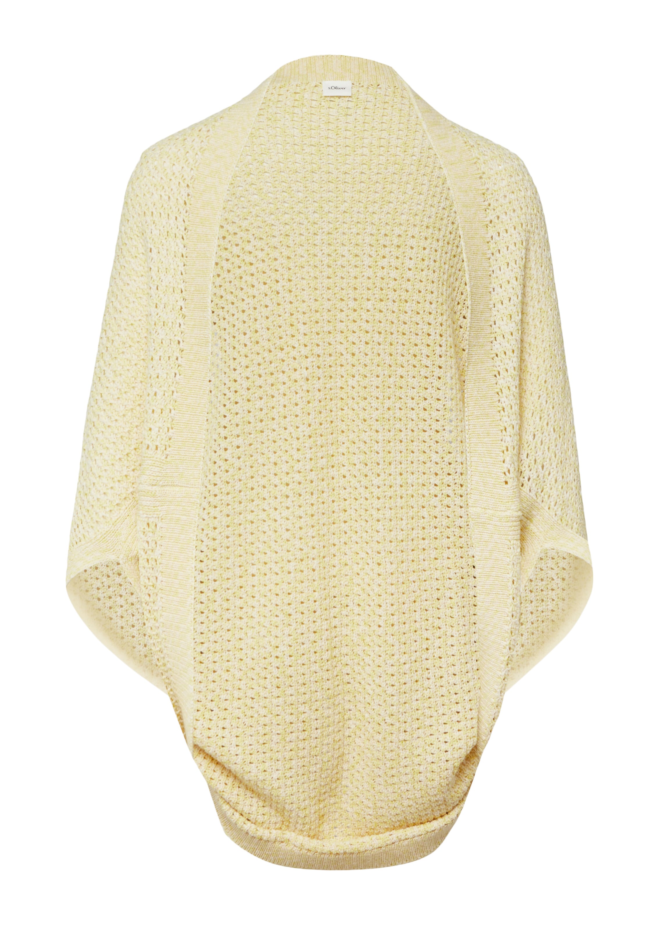 Parka mi-saison s.Oliver en jaune : devant