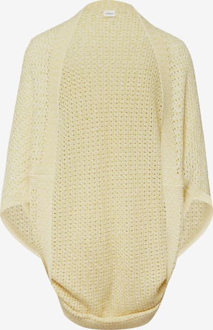 Parka mi-saison s.Oliver en jaune : devant