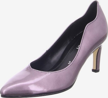 Escarpins GABOR en violet : devant