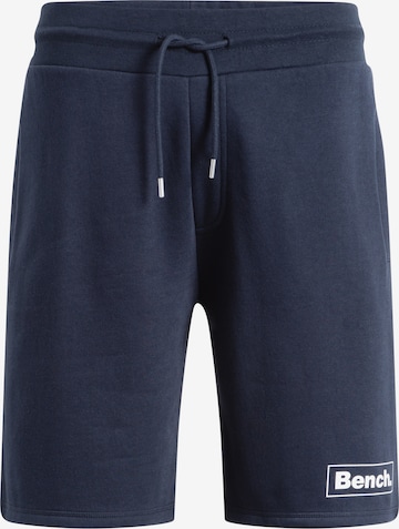 BENCH Regular Pants 'Durant' in Blue: front