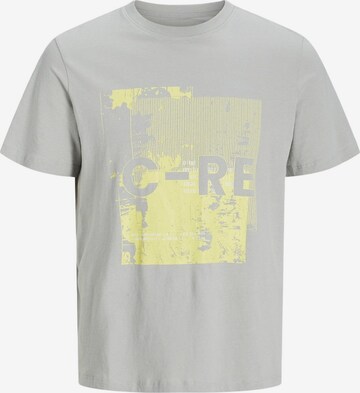 T-Shirt JACK & JONES en gris : devant