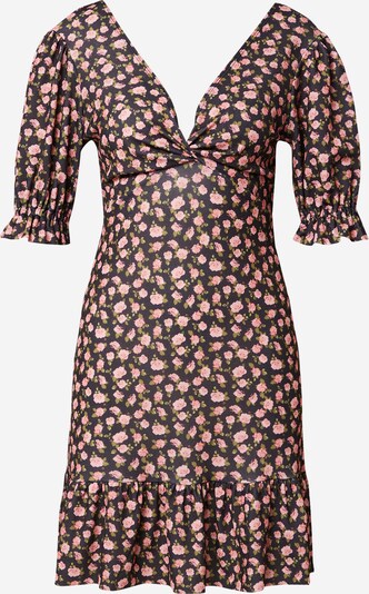 River Island Sukienka w kolorze oliwkowy / różowy pudrowy / czarnym, Podgląd produktu