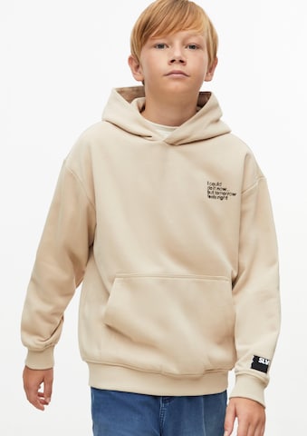 Sweat s.Oliver en beige : devant