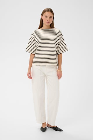 SOAKED IN LUXURY Sweatshirt 'SLIngina' i sort