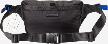 Doughnut Fanny Pack 'Dagger Bum' in Black