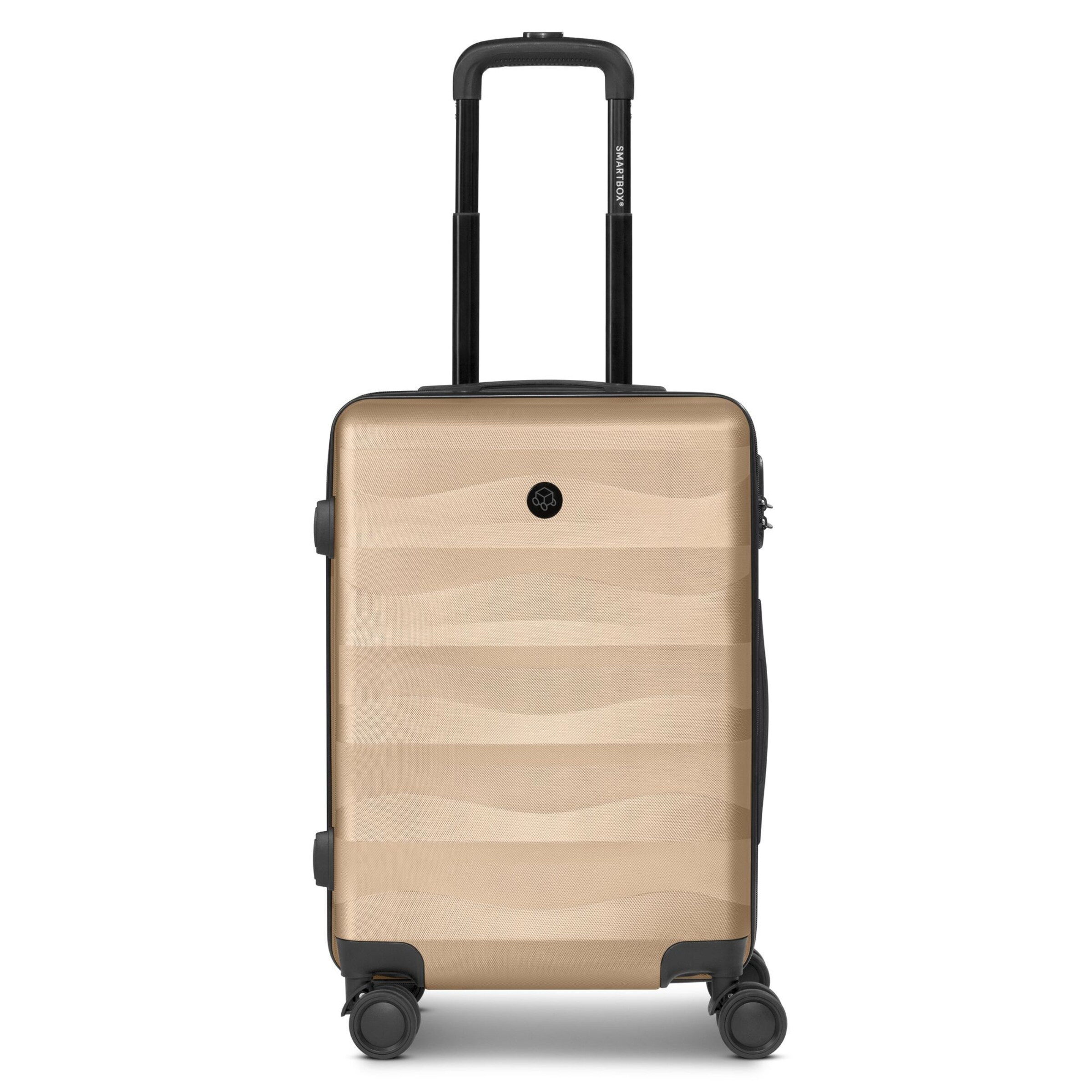 Smartbox Trolley 'Edition 03' in Grau: Vorderseite