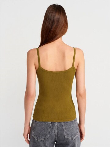 Dilvin Top in Green