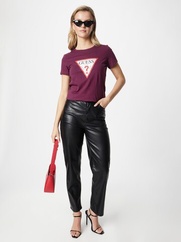 GUESS - Camiseta en rojo