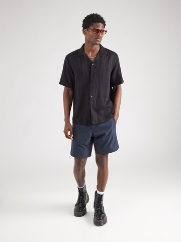 Only & Sons Regular fit Overhemd 'ONSROBERT' in Zwart