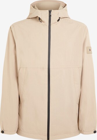 TOMMY HILFIGER Between-Seasons Parka 'Portland' in Beige: front