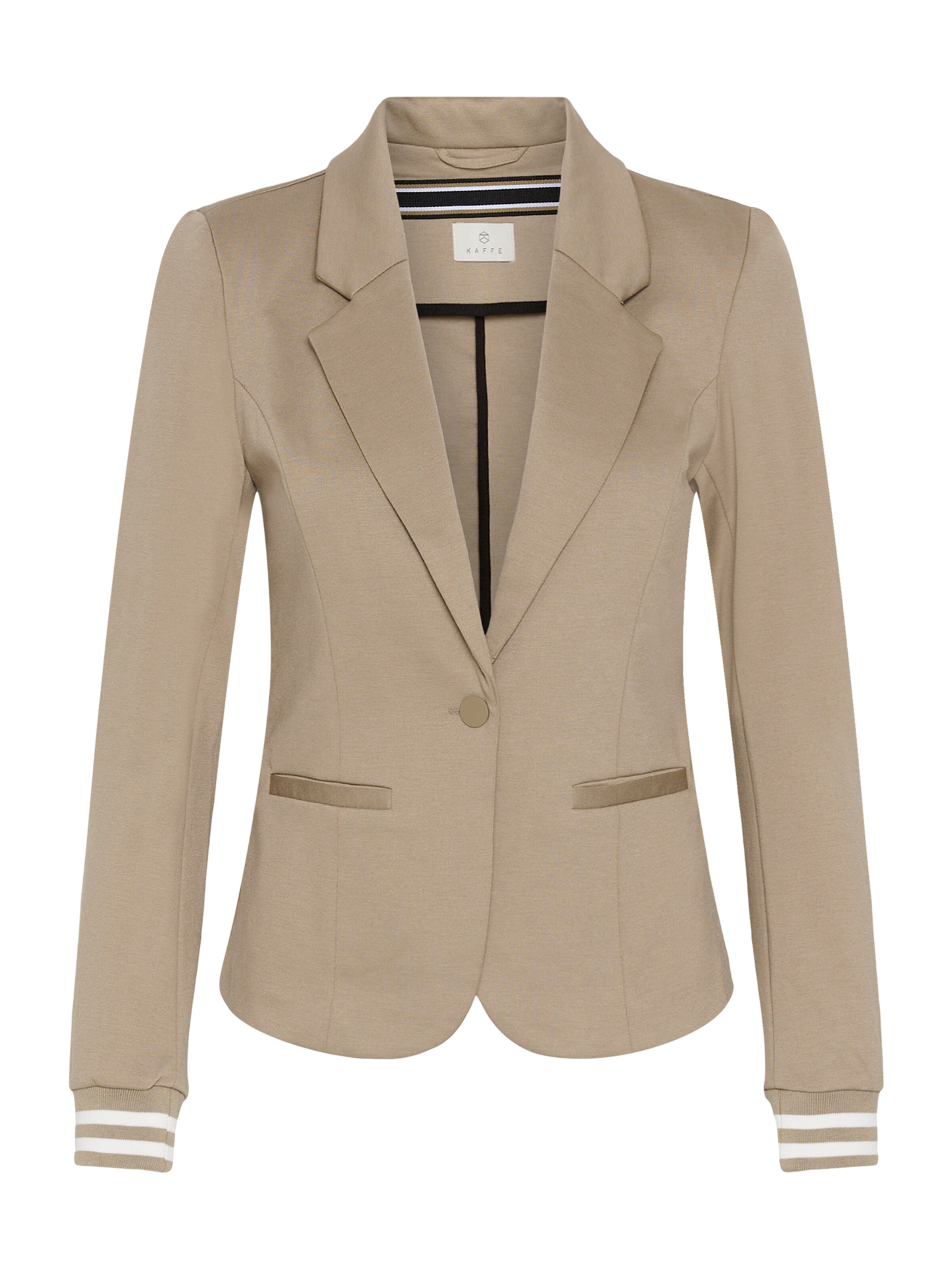 Kaffe Blazer 'KAKinnie' in Grau: Vorderseite