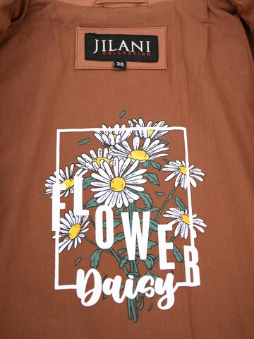 Jilani Between-Season Jacket 'Fulya' in Brown