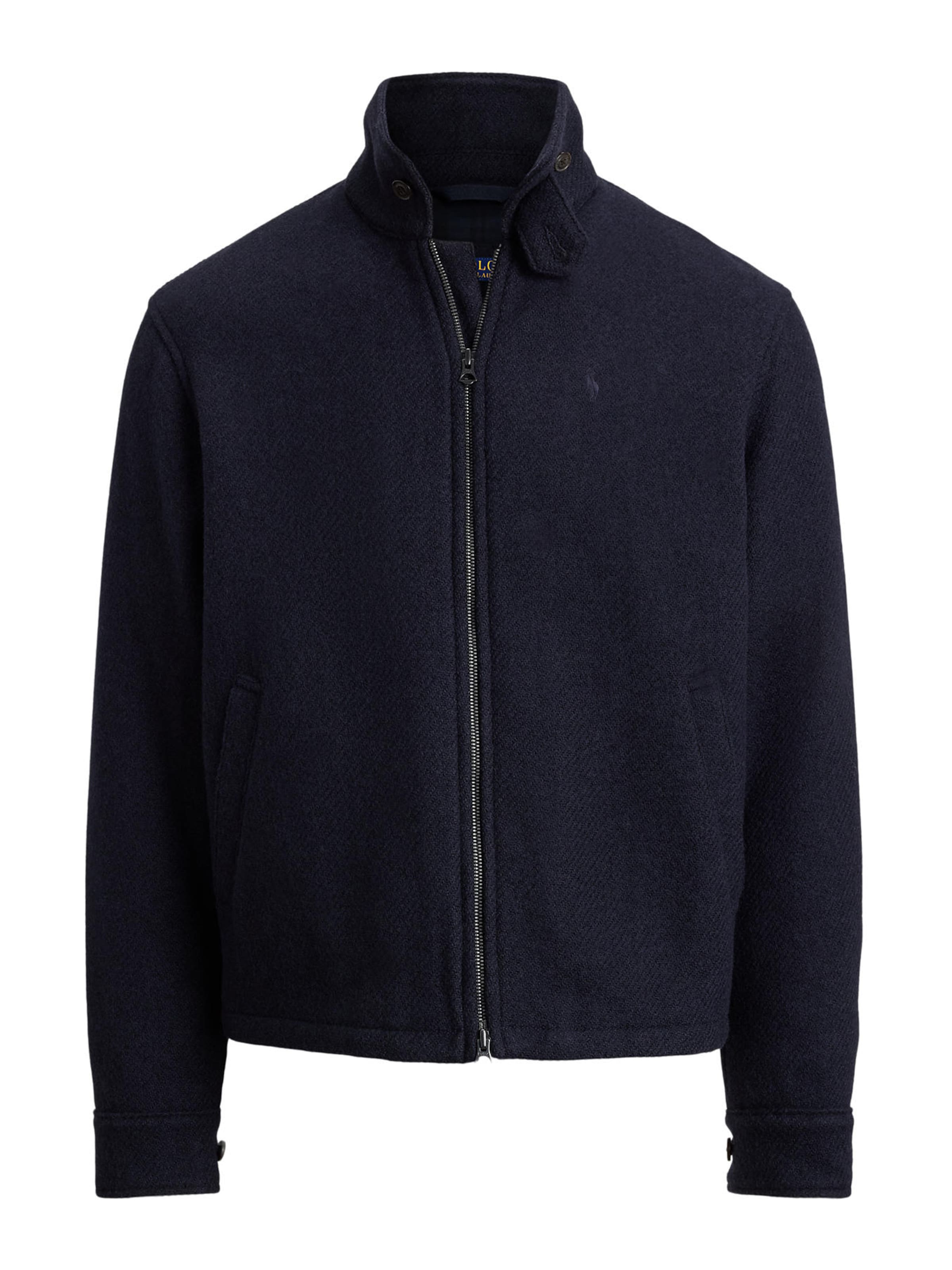 zils Polo Ralph Lauren Starpsezonu jaka 'HERITAGE': no priekšpuses